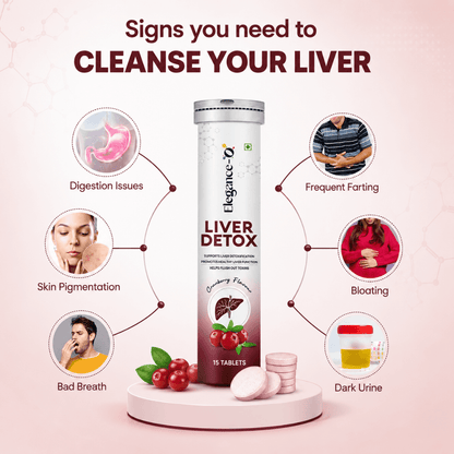 Liver Detox Effervescent Tablets for Daily Liver Health Support