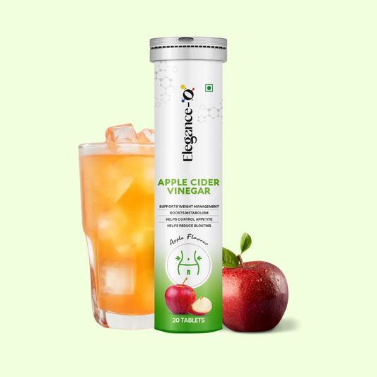 Apple Cider Vinegar Effervescent - Apple Flavour