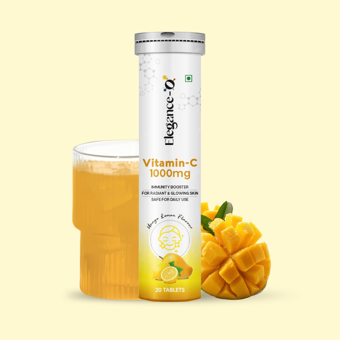Vitamin C Effervescent Tablets for Immunity & Radiant Skin
