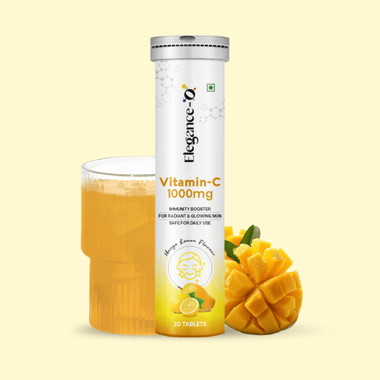 Vitamin C Effervescent Tablets for Immunity & Radiant Skin