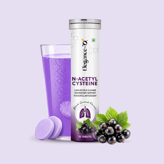 Lung Cleanser & Detox with N-Acetylcysteine + Vit. C - Black Currant
