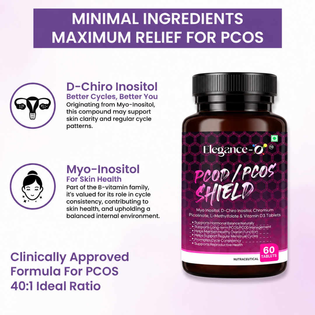 Hormone Balance Combo (PCOD/PCOS Support + Magnesium)