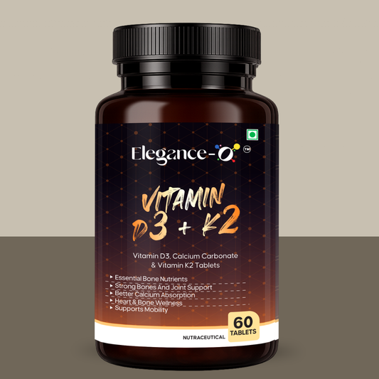 Vitamin with D3, K2, Zinc & Magnesium Tablets - 60 Tablets