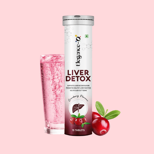 Liver Detox Effervescent Tablets for Daily Liver Health Support