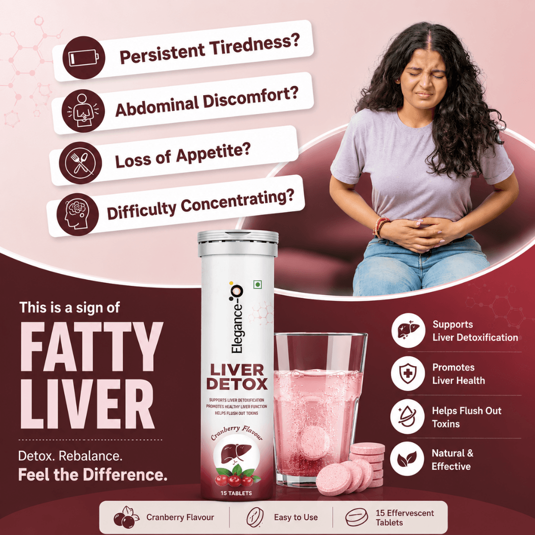 Liver Detox Effervescent Tablets for Daily Liver Health Support