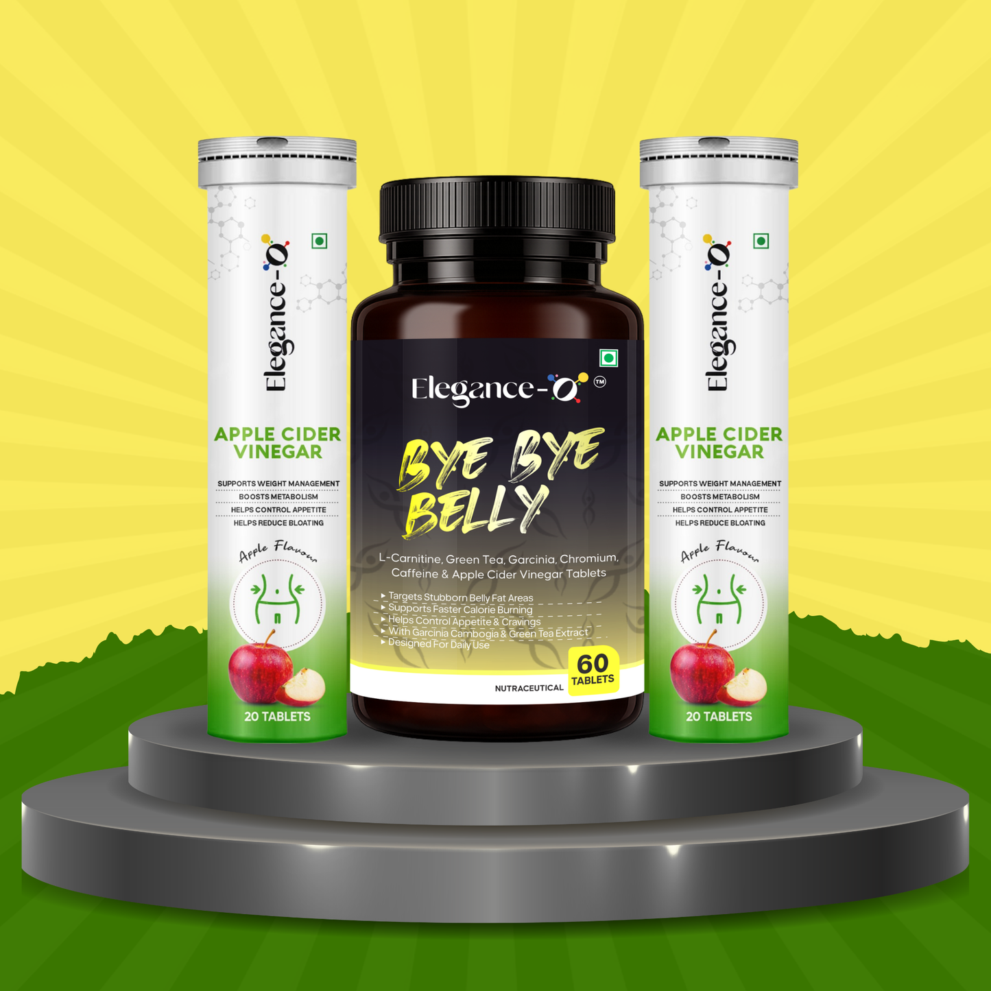 Fat Burner Stack ( bye bye belly + ACV)