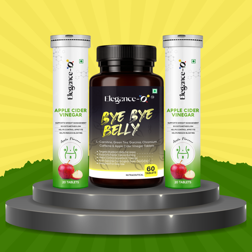 Fat Burner Stack ( bye bye belly + ACV)