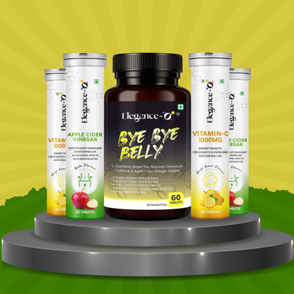 Metabolism Boost Combo (Vit-C + ACV + Bye Bye Belly)