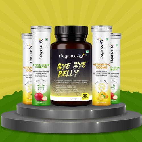 Metabolism Boost Combo (Vit-C + ACV + Bye Bye Belly)