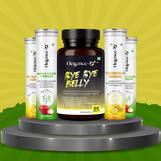 Metabolism Boost Combo (Vit-C + ACV + Bye Bye Belly)