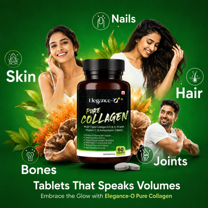 Radiant Skin Combo (Vitamin-C + Pure Collagen)