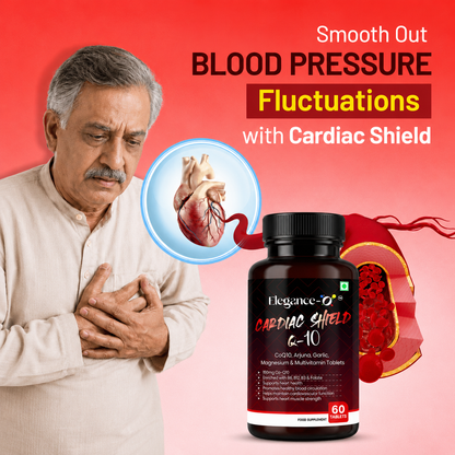 Cardiac Shield CO-Q10 150mg Tablets for Heart Health
