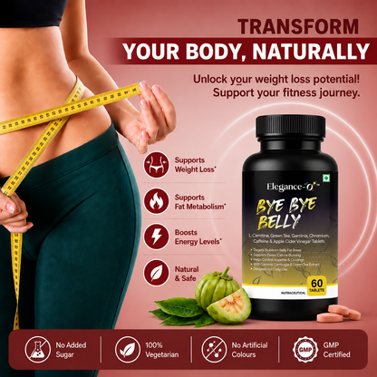 Bye Bye Belly Tablets for Belly Fat Loss
