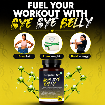 Bye Bye Belly Tablets for Belly Fat Loss
