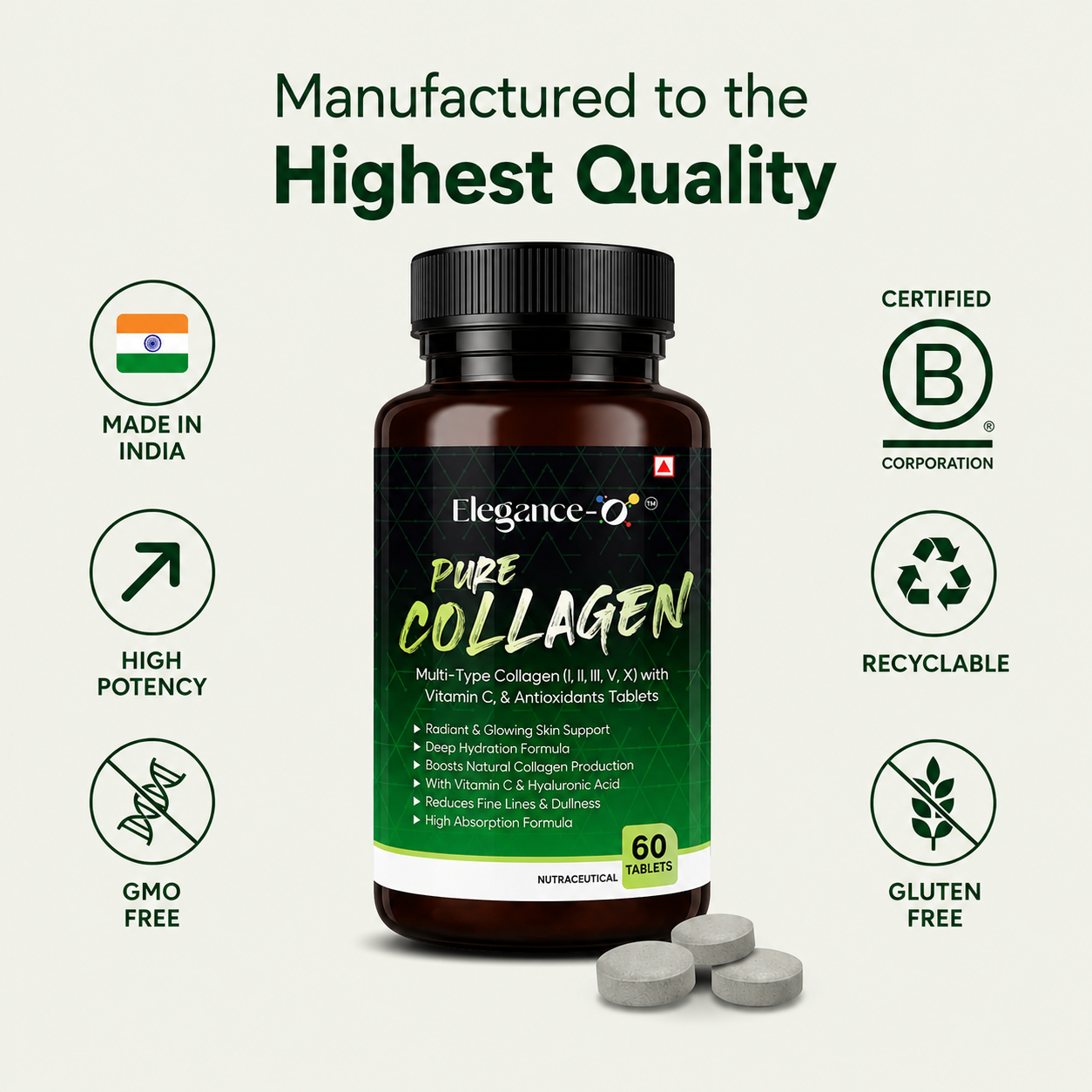 Healthy Aging Stack (Heart Support + Collagen + Vit D3K2)