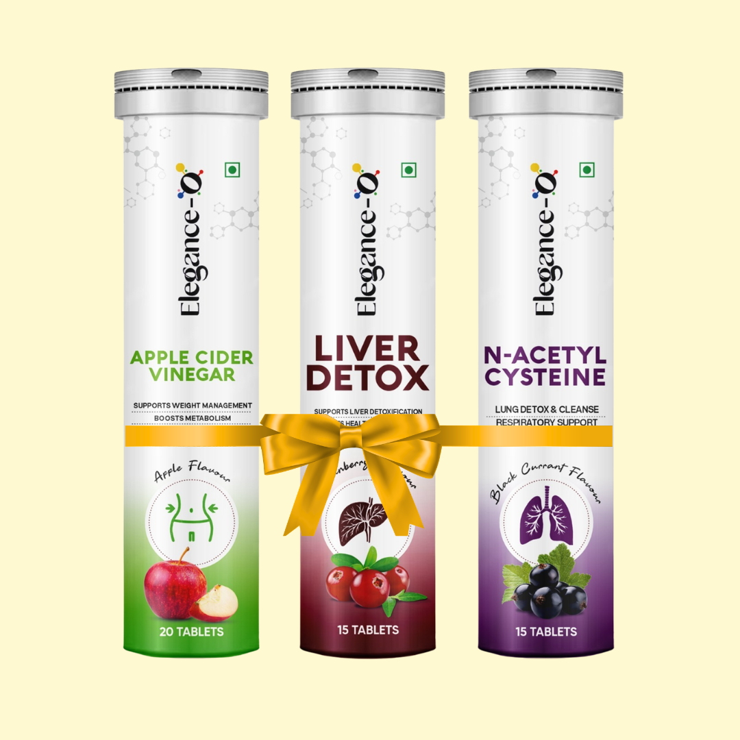 Daily Detox Stack (ACV + Liver Detox + Lung Detox)