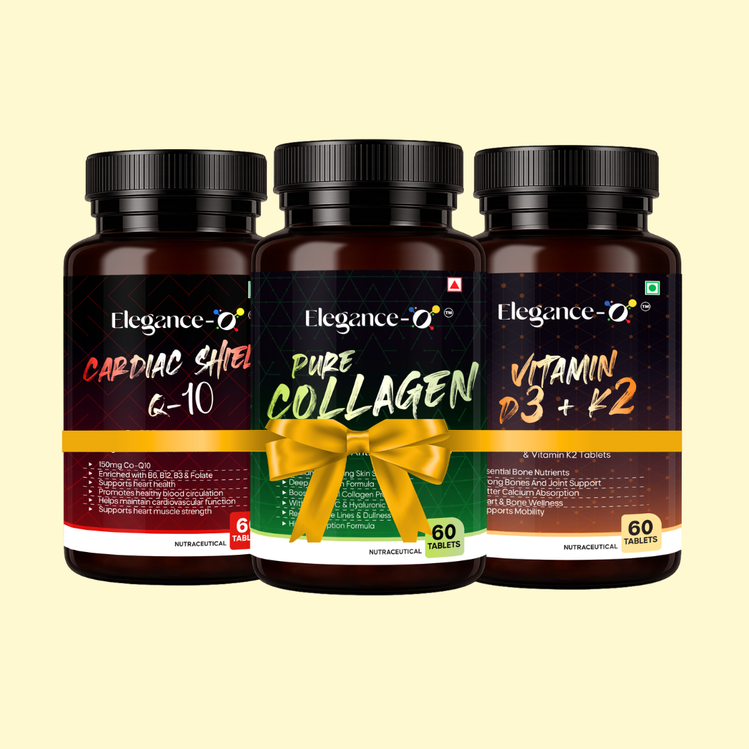 Healthy Aging Stack (Heart Support + Collagen + Vit D3K2)