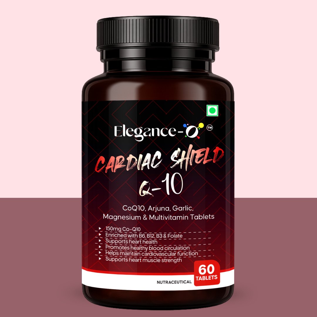 Cardiac Shield CO-Q10 150mg Tablets for Heart Health