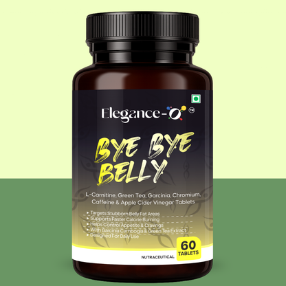 Bye Bye Belly Tablets for Belly Fat Loss