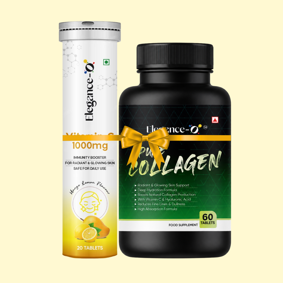 Radiant Skin Combo (Vitamin-C + Pure Collagen)