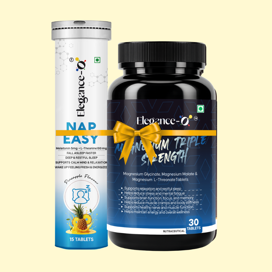 Baby Sleep combo (Magnesium + Nap easy)