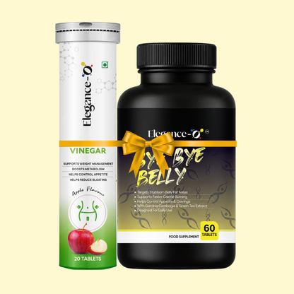 Fat Burner Stack ( bye bye belly + ACV)