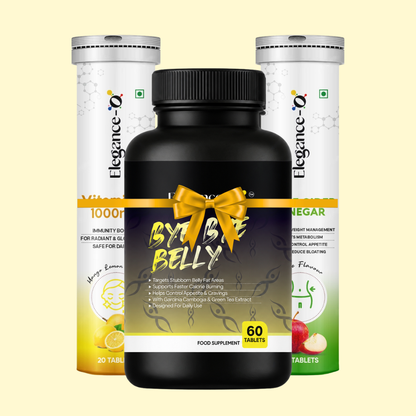 Metabolism Boost Combo (Vit-C + ACV + Bye Bye Belly)