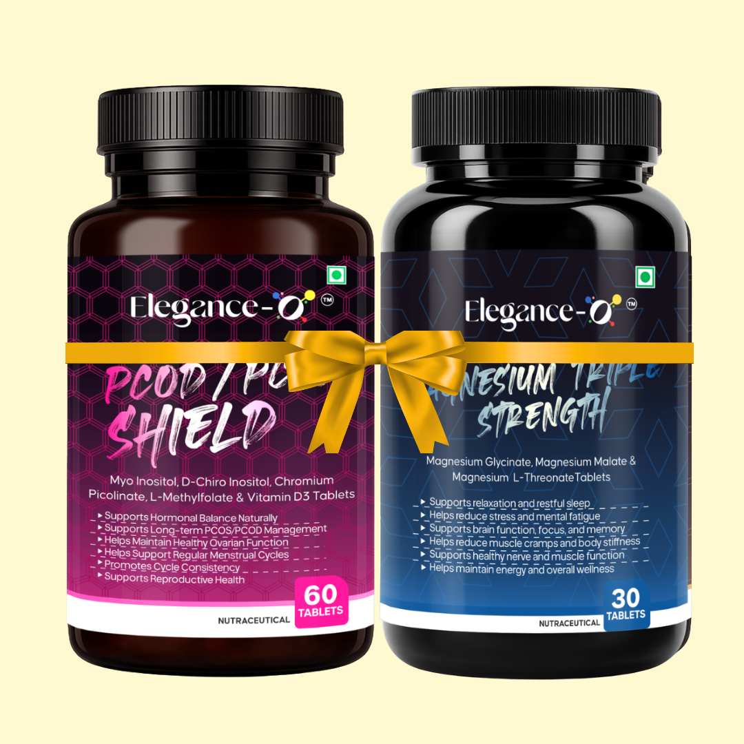 Hormone Balance Combo (PCOD/PCOS Support + Magnesium)