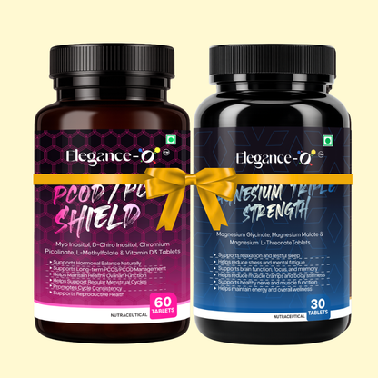 Hormone Balance Combo (PCOD/PCOS Support + Magnesium)