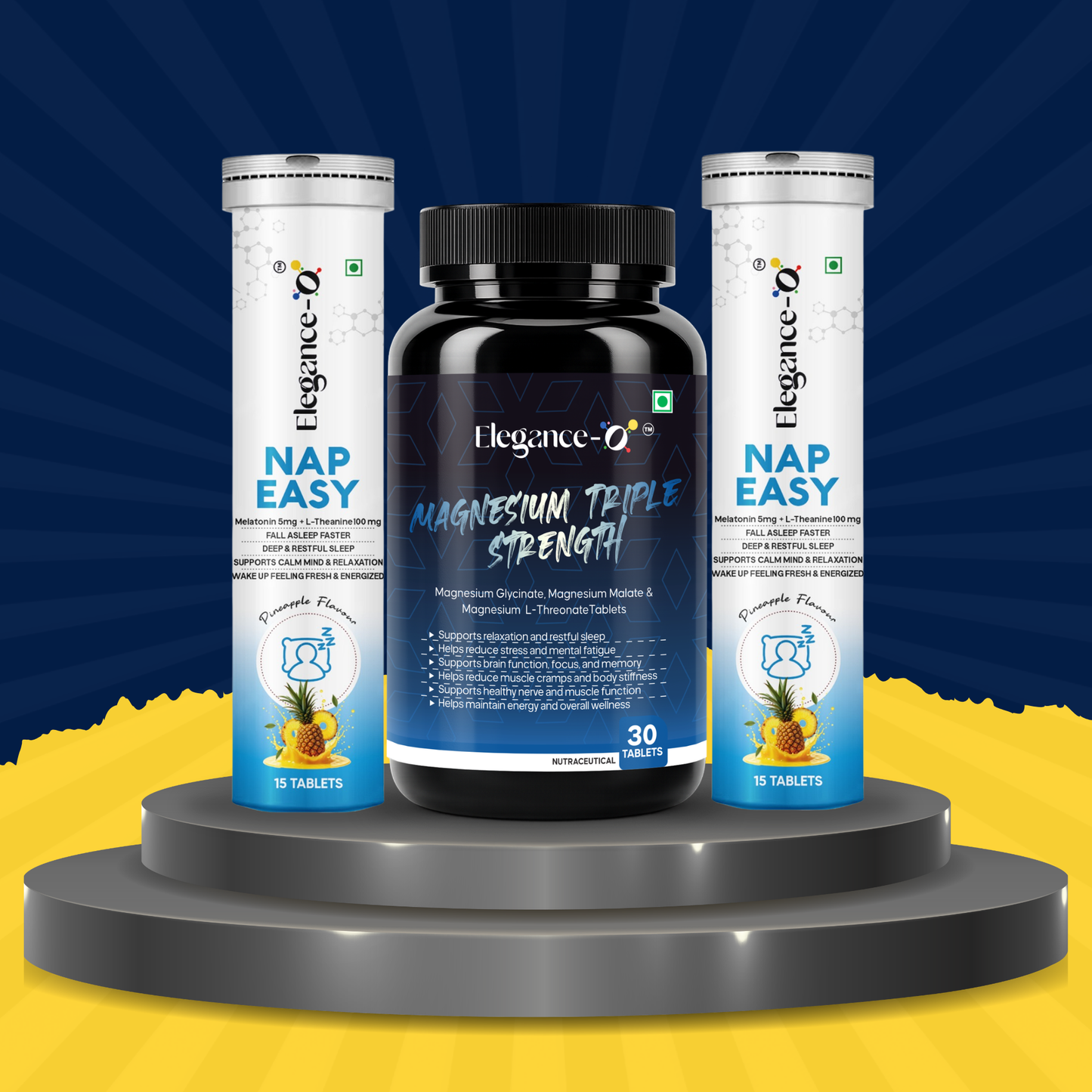 Baby Sleep combo (Magnesium + Nap easy)