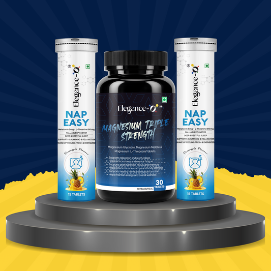 Baby Sleep combo (Magnesium + Nap easy)