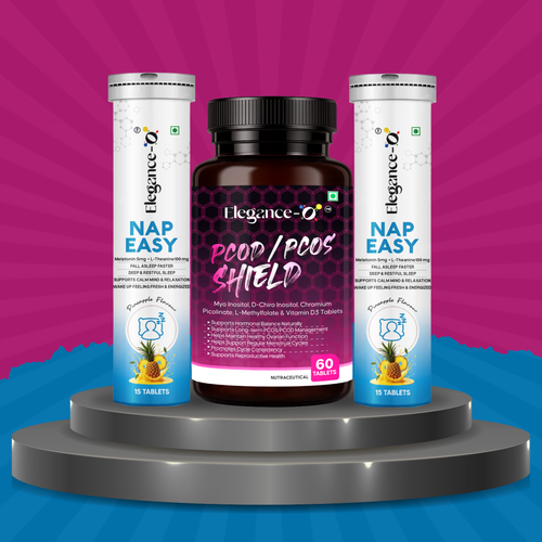 Cycle Care Combo (PCOD/PCOS Support + Nap Easy)