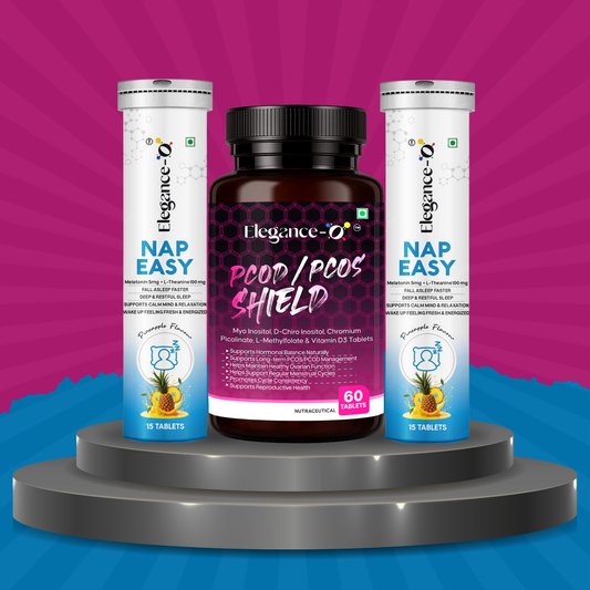 Cycle Care Combo (PCOD/PCOS Support + Nap Easy)