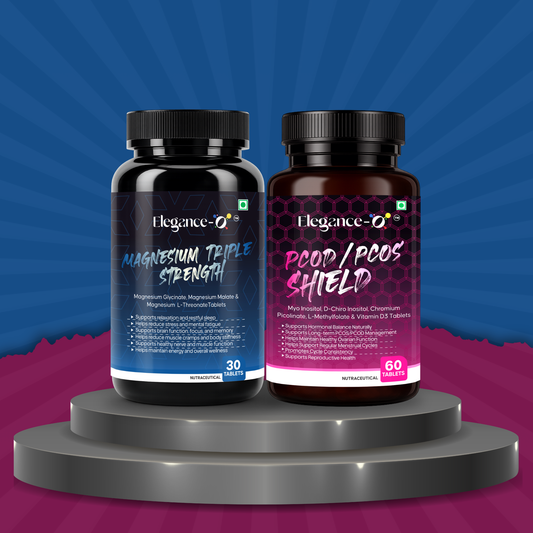 Hormone Balance Combo (PCOD/PCOS Support + Magnesium)