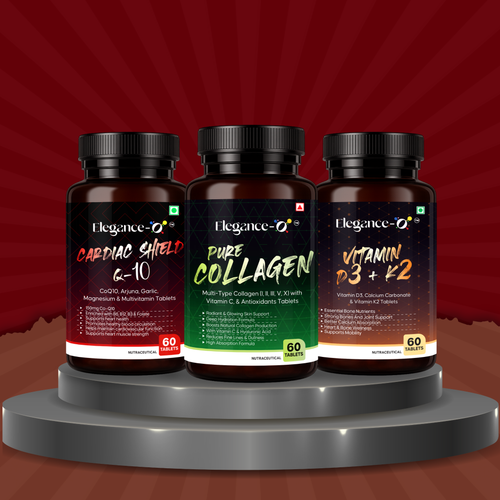 Healthy Aging Stack (Heart Support + Collagen + Vit D3K2)