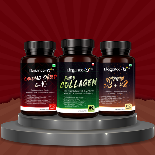 Healthy Aging Stack (Heart Support + Collagen + Vit D3K2)