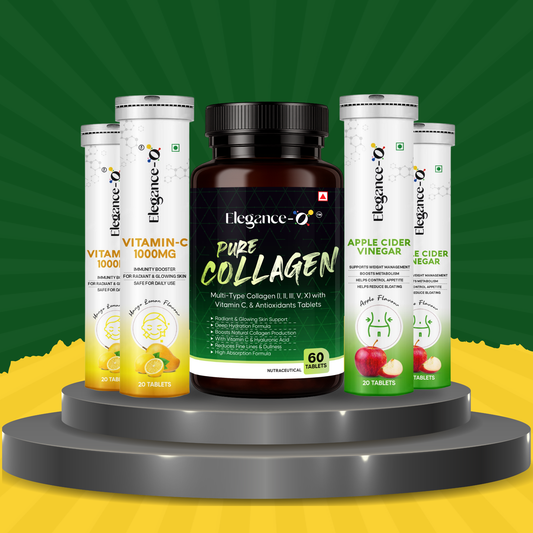 Ultra glow stack (Collagen + ACV + Vit-C)