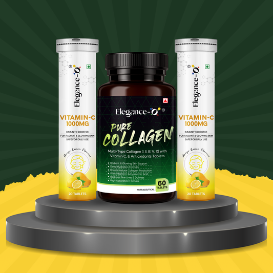 Radiant Skin Combo (Vitamin-C + Pure Collagen)