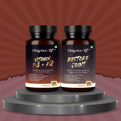 Super Joint combo (Vit D3K2 + Restore joint)